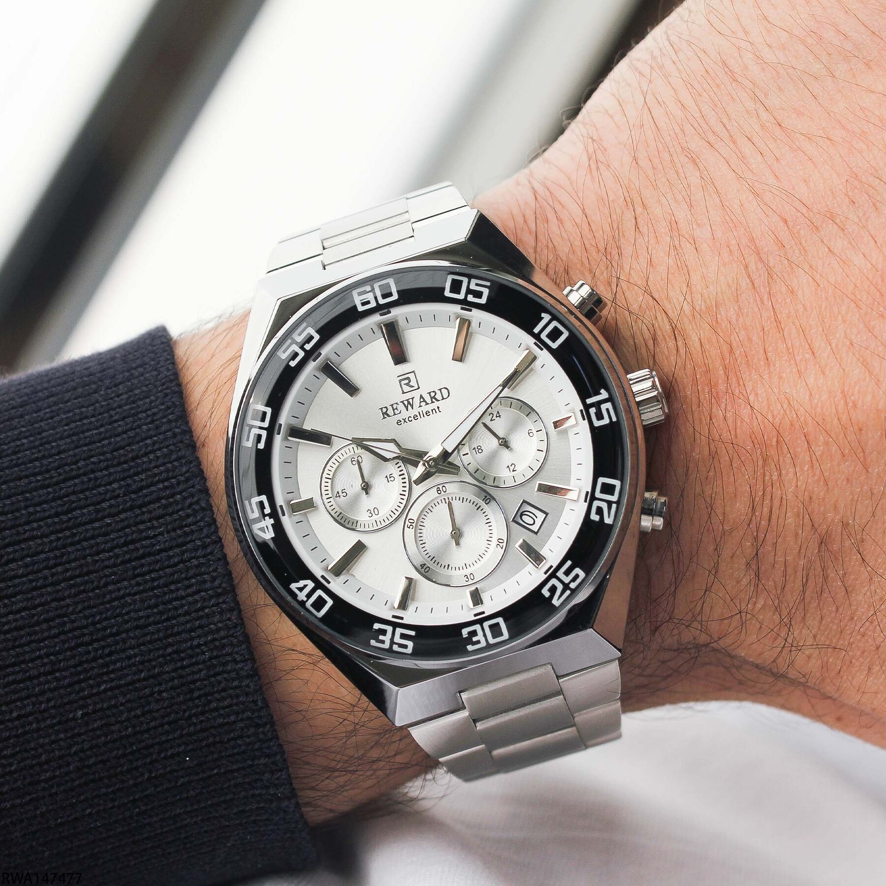 Reward RWA147154 Steel Strap Men Watch