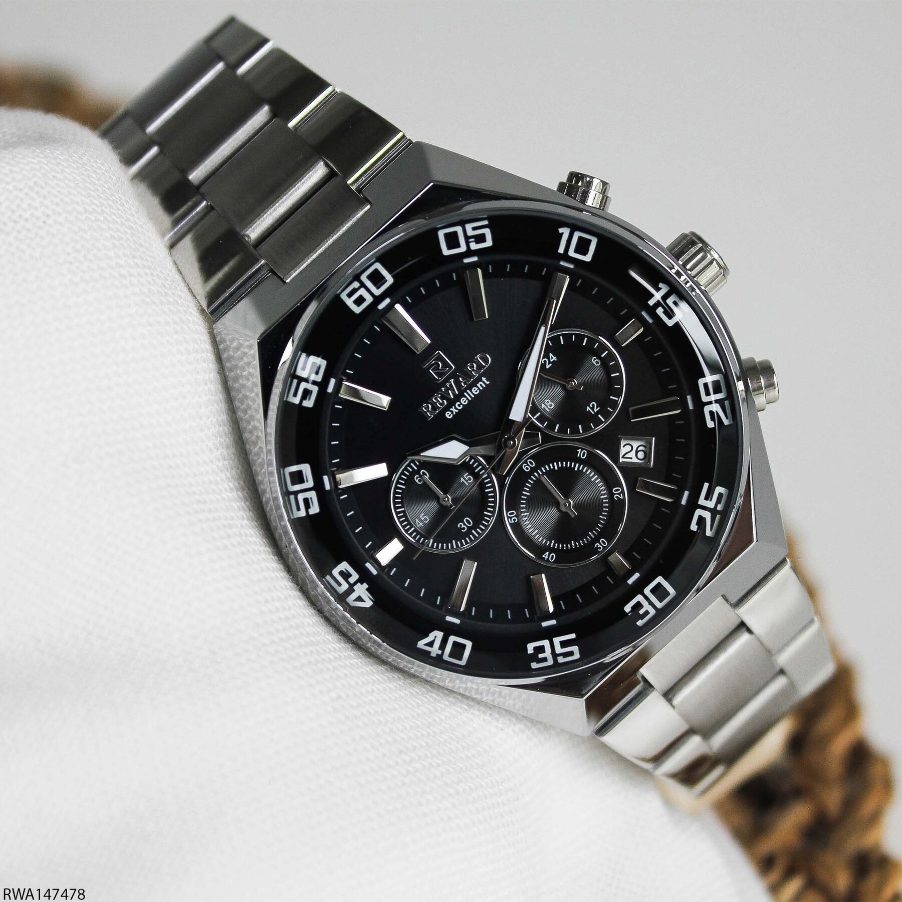 Reward RWA147478 Çelik Kordonlu Erkek Kol Saati