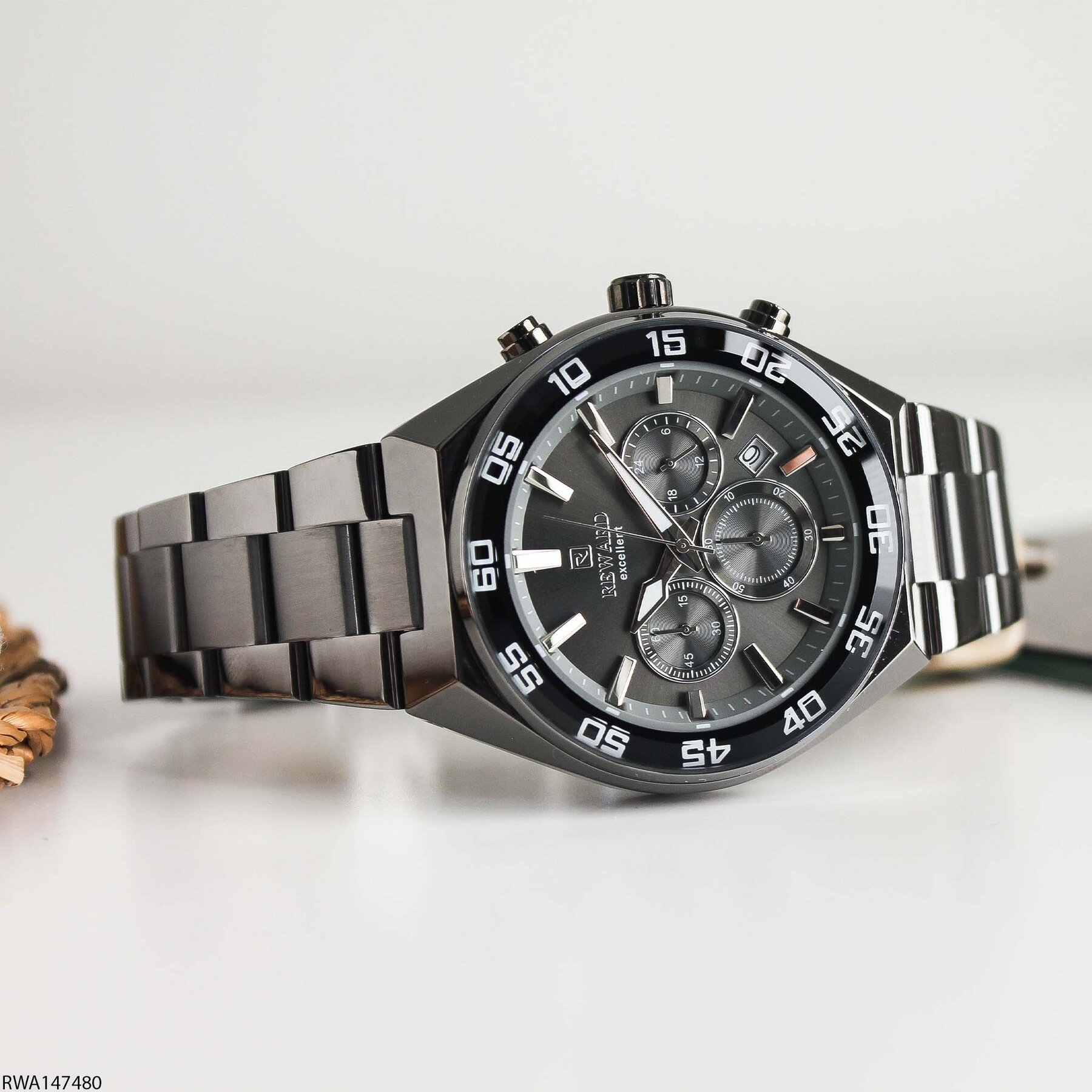 Reward RWA147154 Steel Strap Men Watch