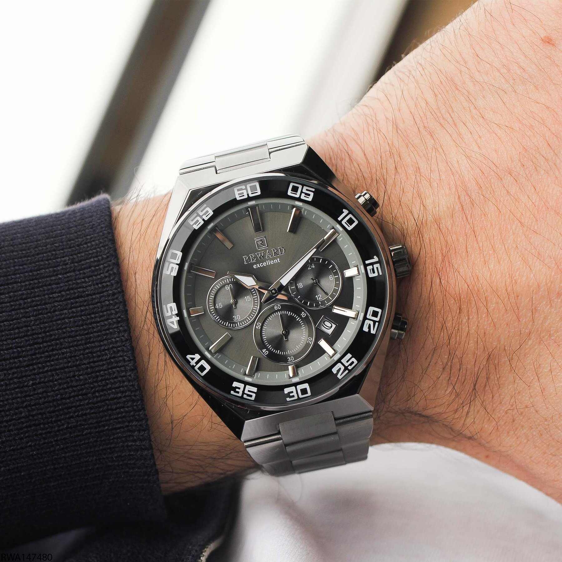 Reward RWA147154 Steel Strap Men Watch