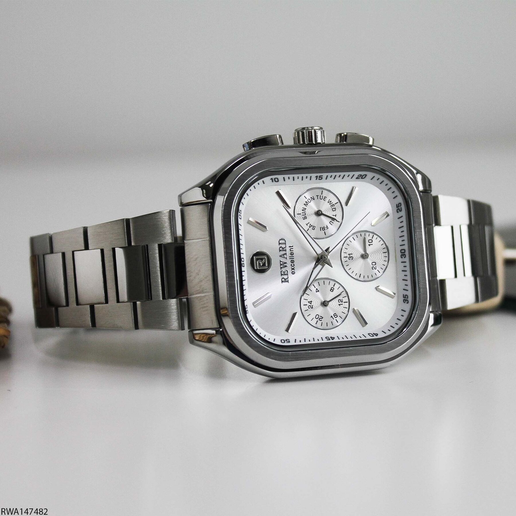 Reward RWA147154 Steel Strap Men Watch