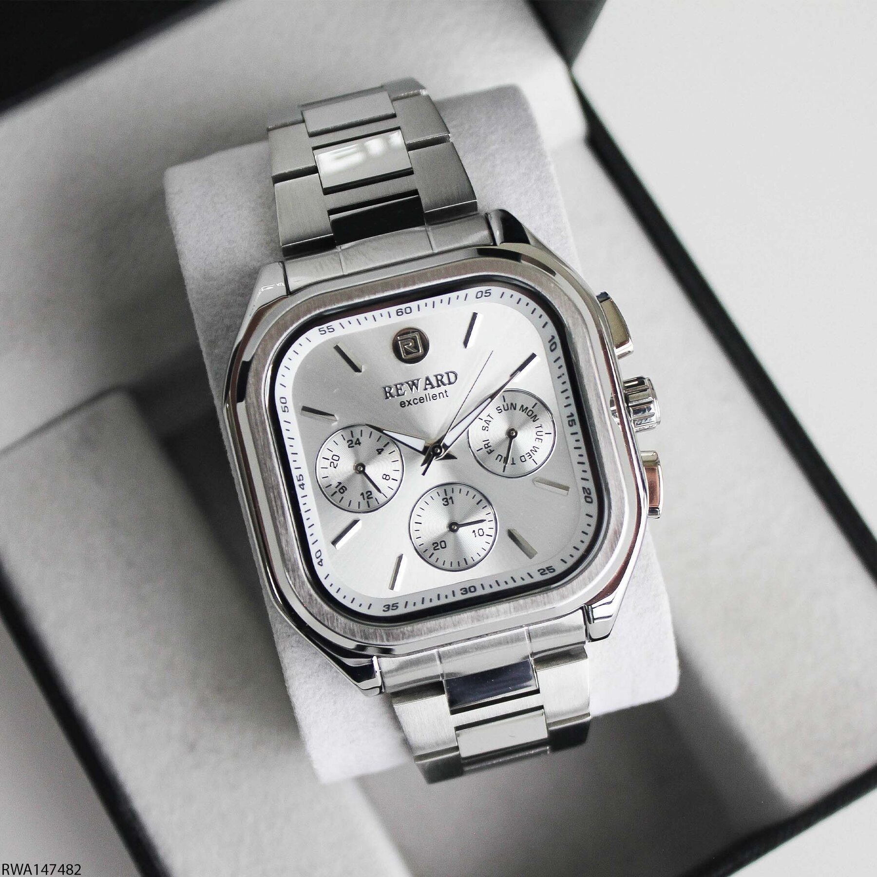 Reward RWA147154 Steel Strap Men Watch