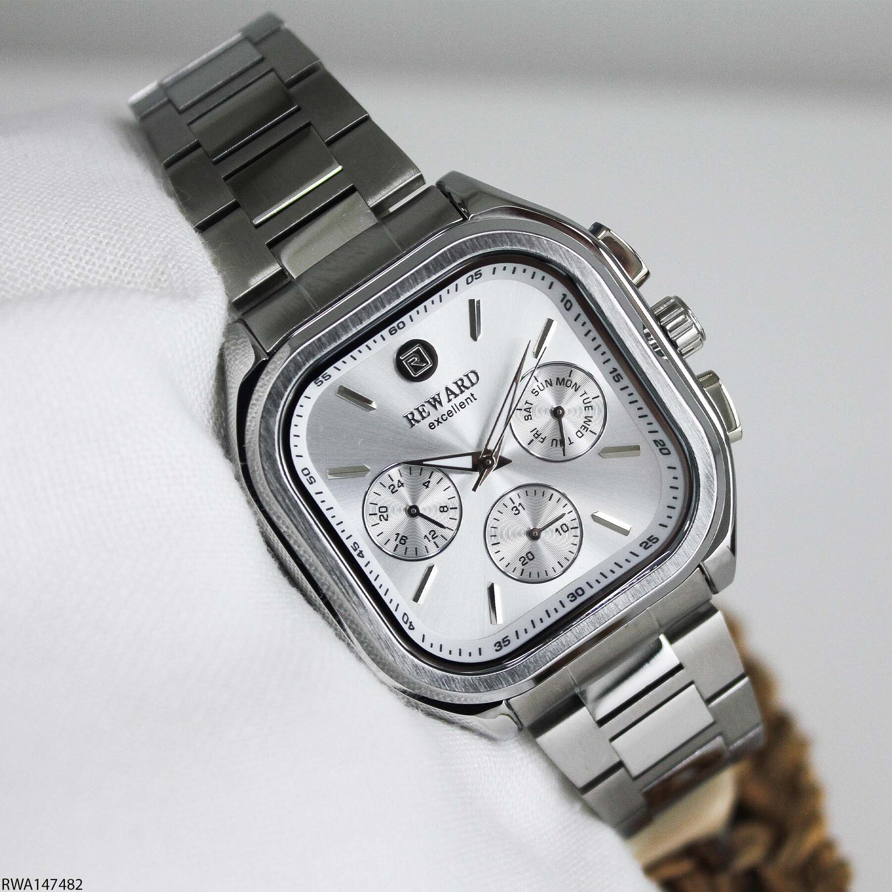 Reward RWA147154 Steel Strap Men Watch