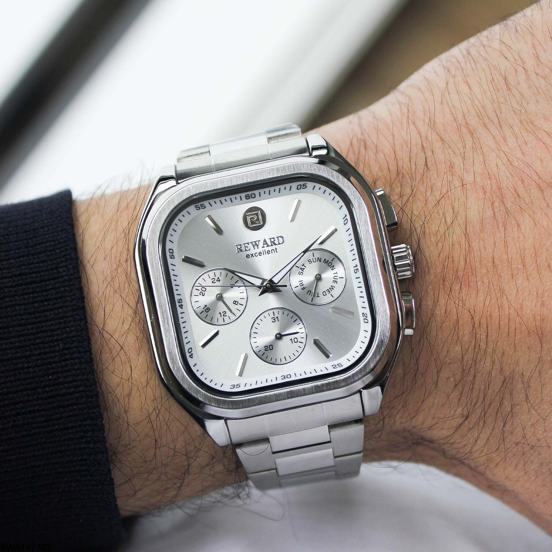 Reward RWA147154 Steel Strap Men Watch