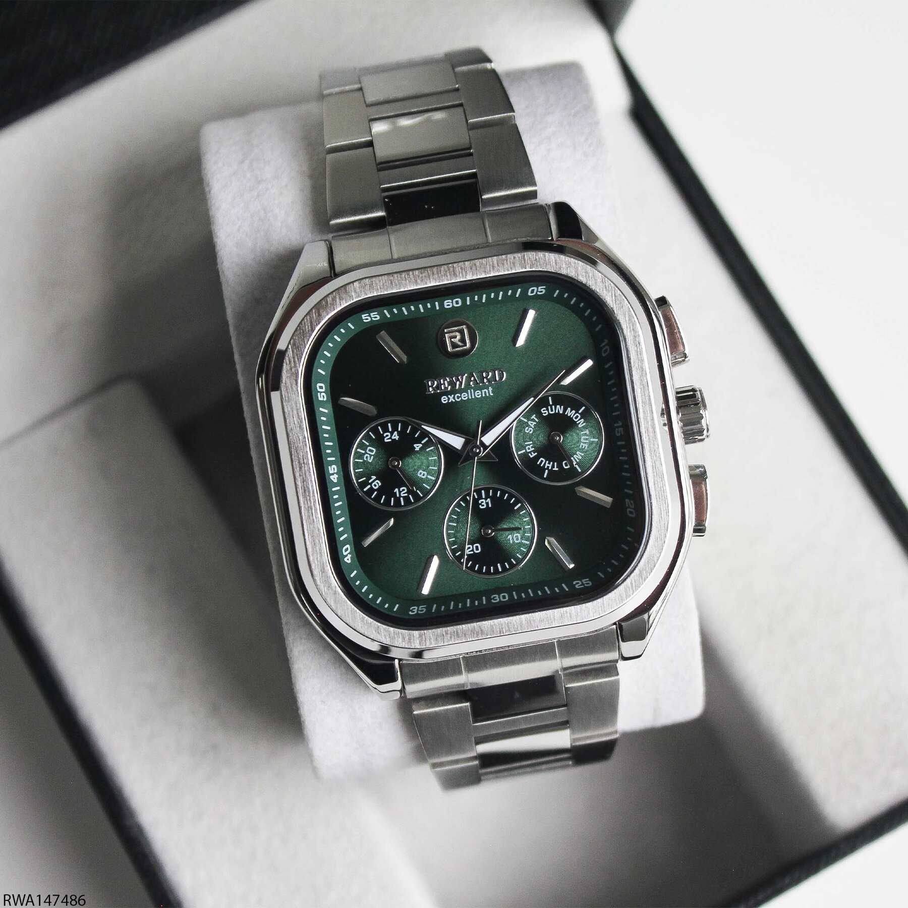 Reward RWA147486 Çelik Kordonlu Erkek Kol Saati