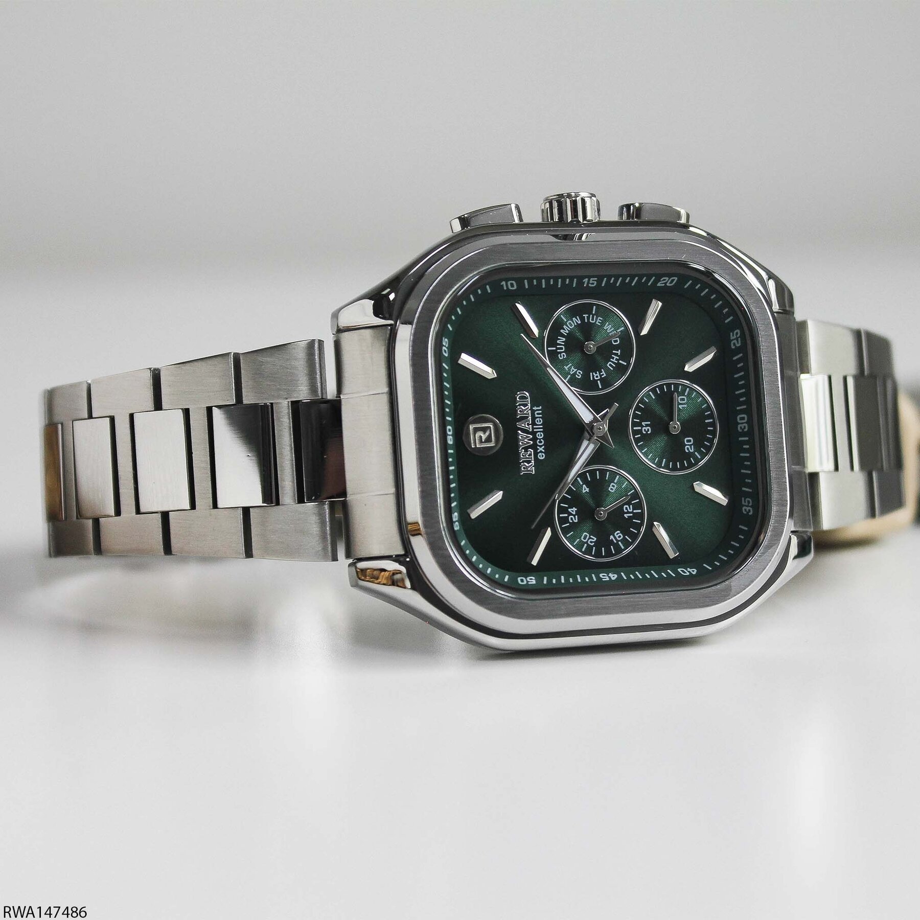 Reward RWA147486 Çelik Kordonlu Erkek Kol Saati