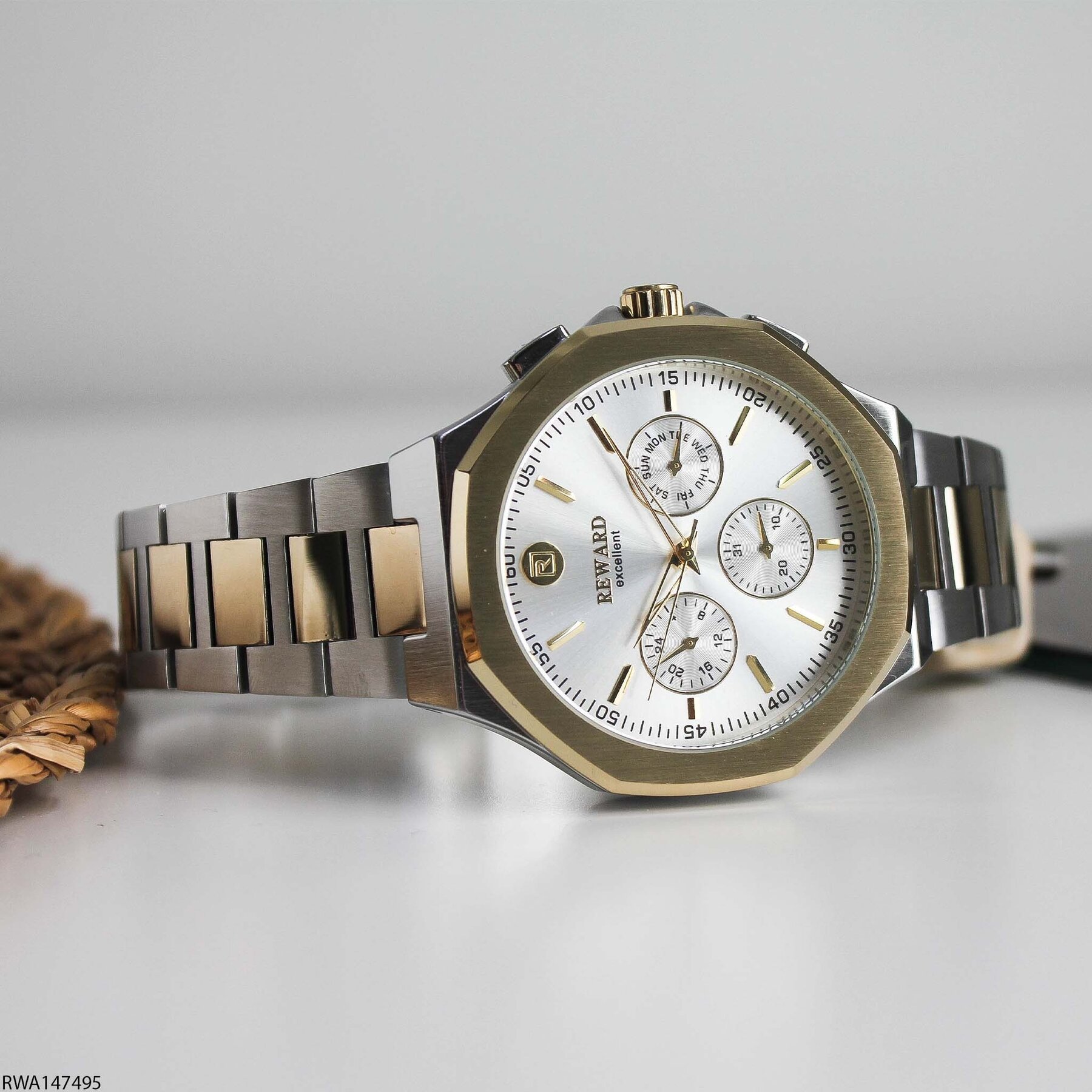 Reward RWA147154 Steel Strap Men Watch