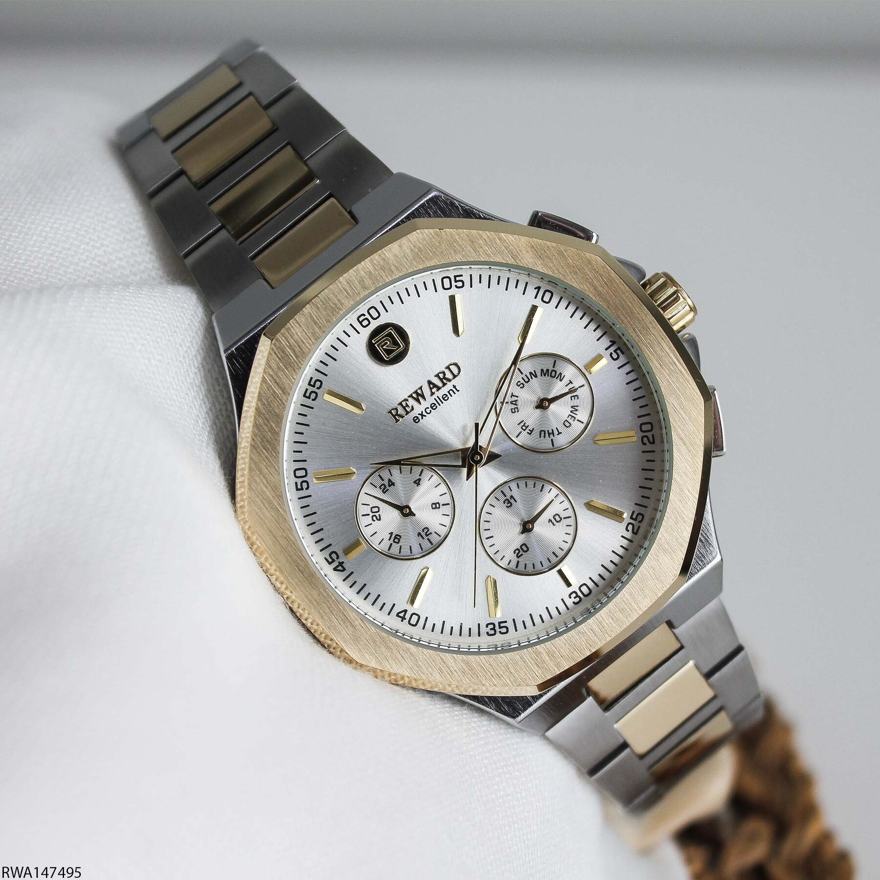 Reward RWA147154 Steel Strap Men Watch