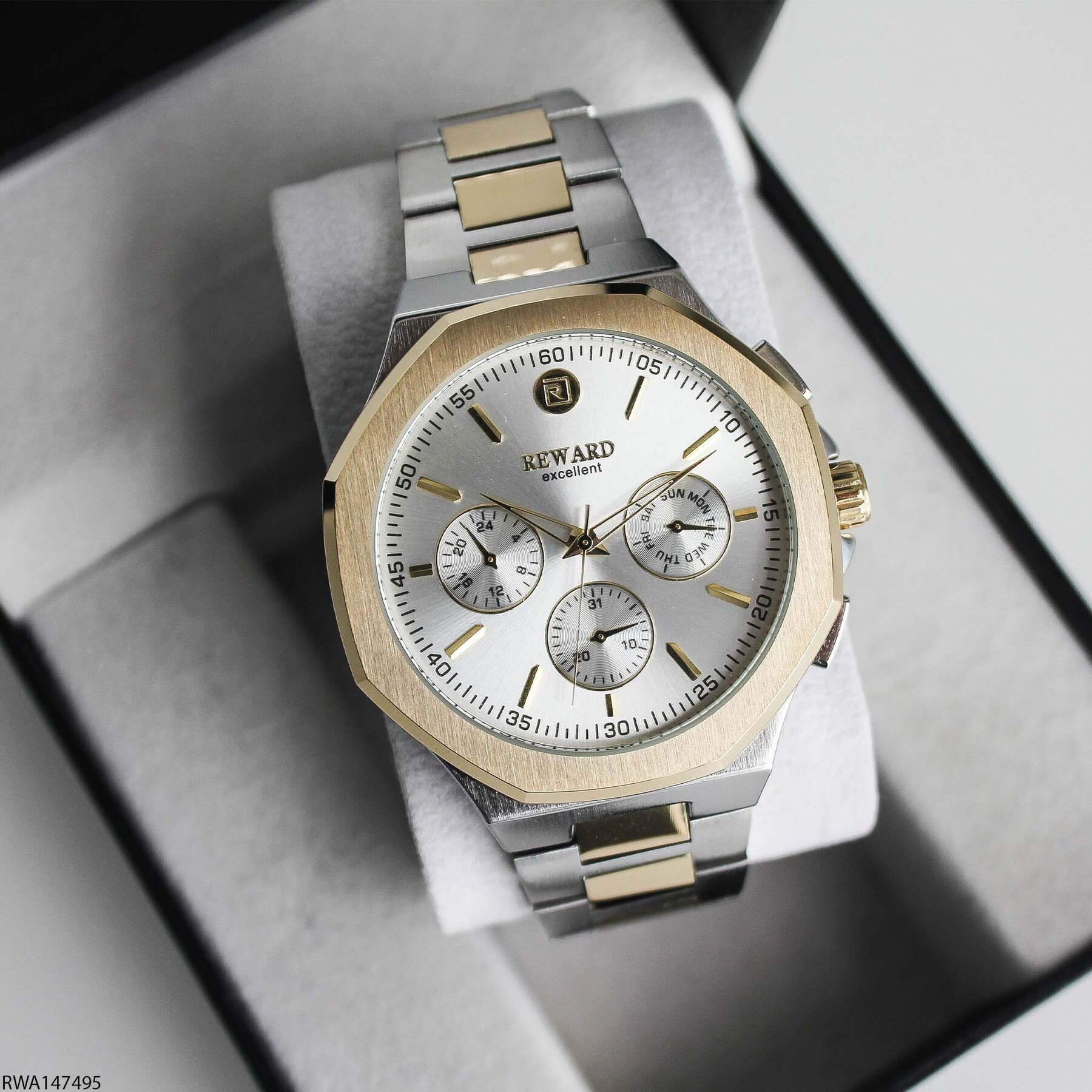 Reward RWA147154 Steel Strap Men Watch