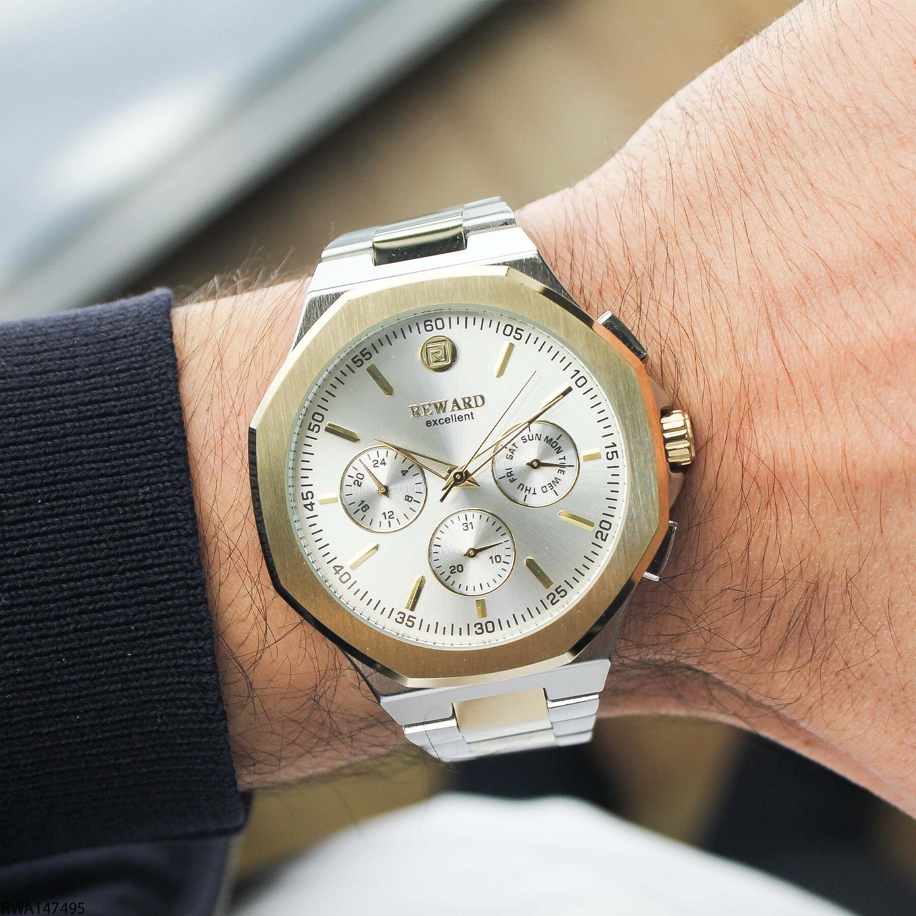 Reward RWA147154 Steel Strap Men Watch