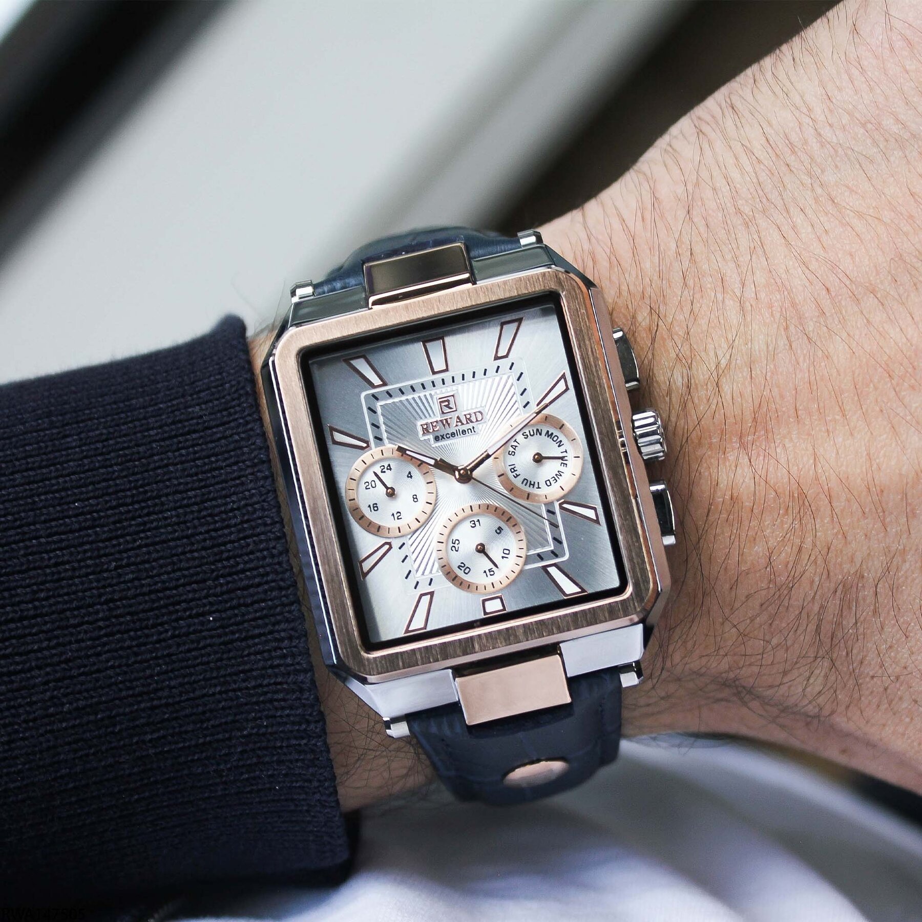 Reward RWA147154 Steel Strap Men Watch