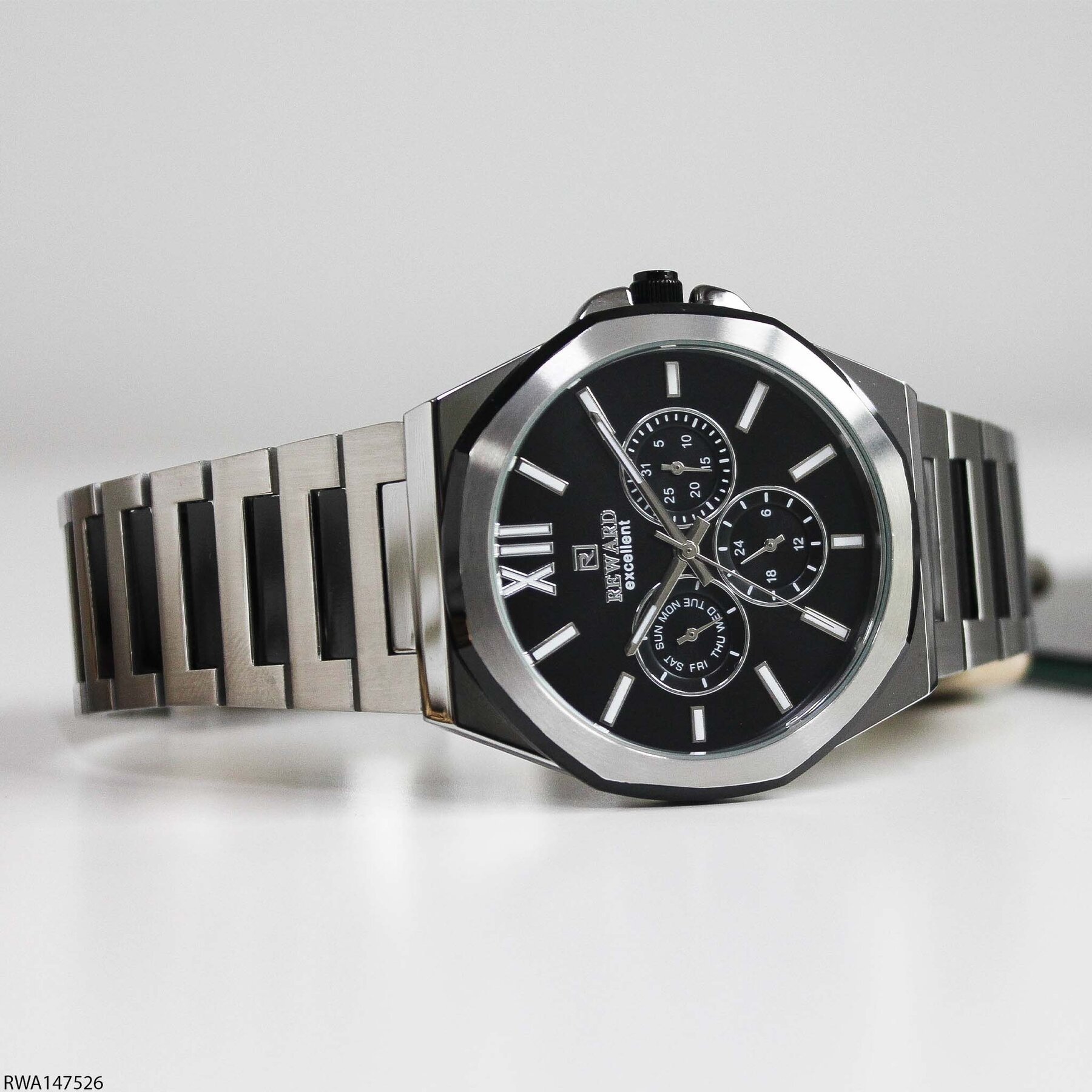 Reward RWA147154 Steel Strap Men Watch