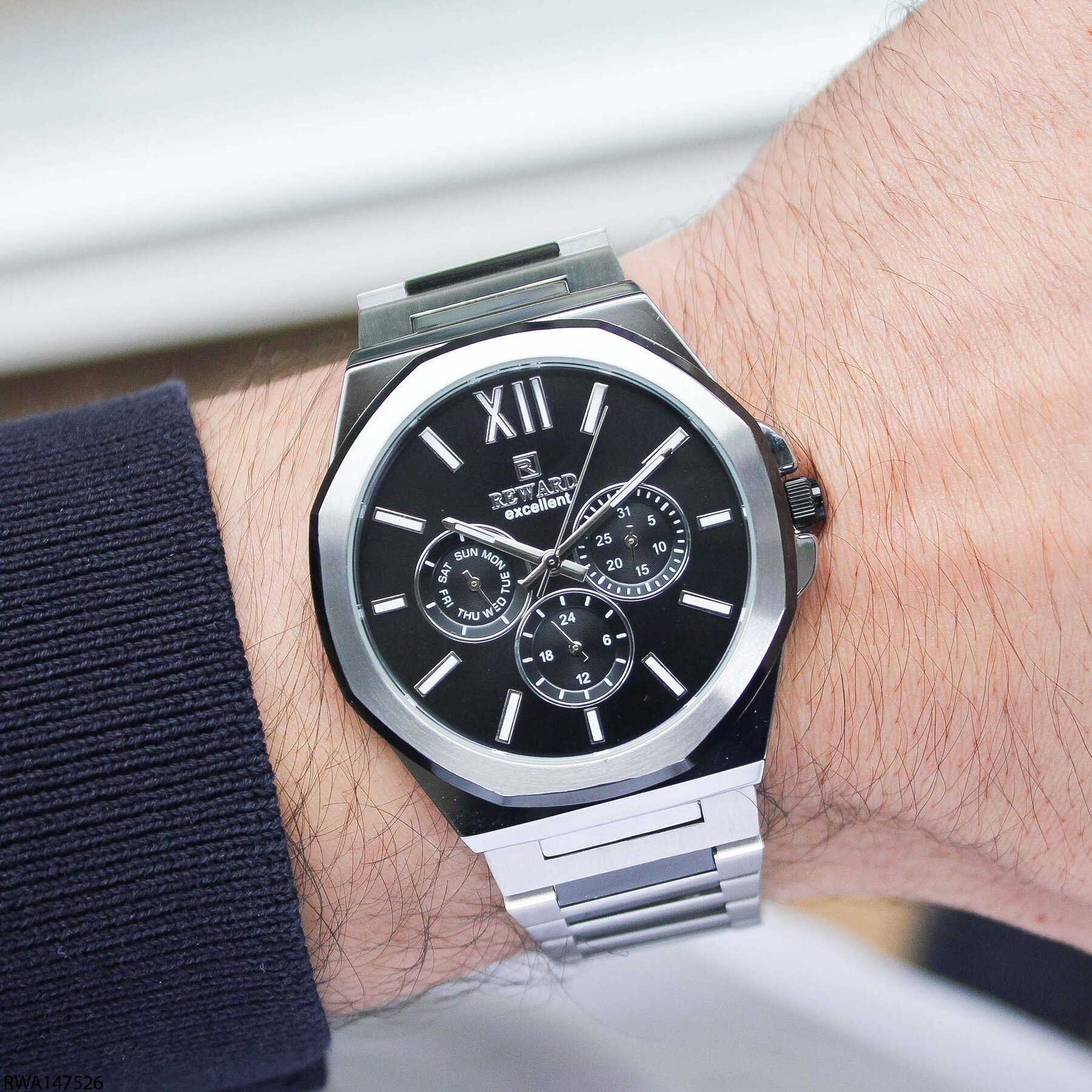 Reward RWA147154 Steel Strap Men Watch