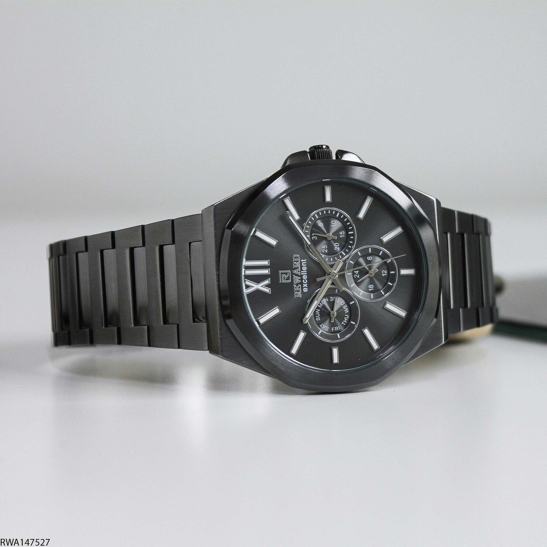 Reward RWA147154 Steel Strap Men Watch