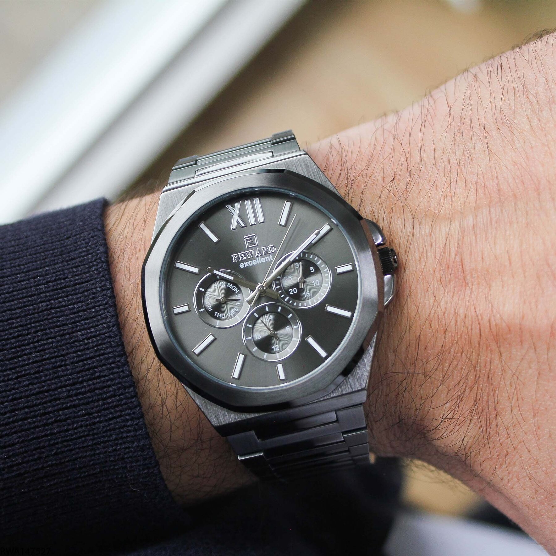 Reward RWA147154 Steel Strap Men Watch