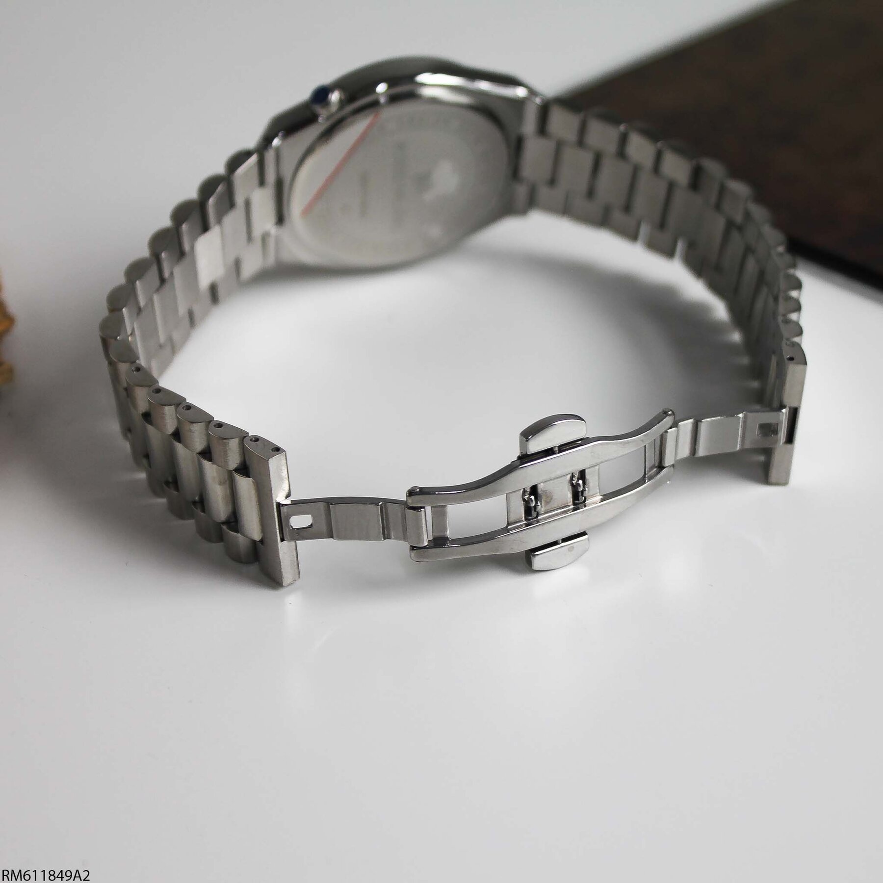 Rosso Milano RM611849A2 Çelik Kordonlu Erkek Kol Saati