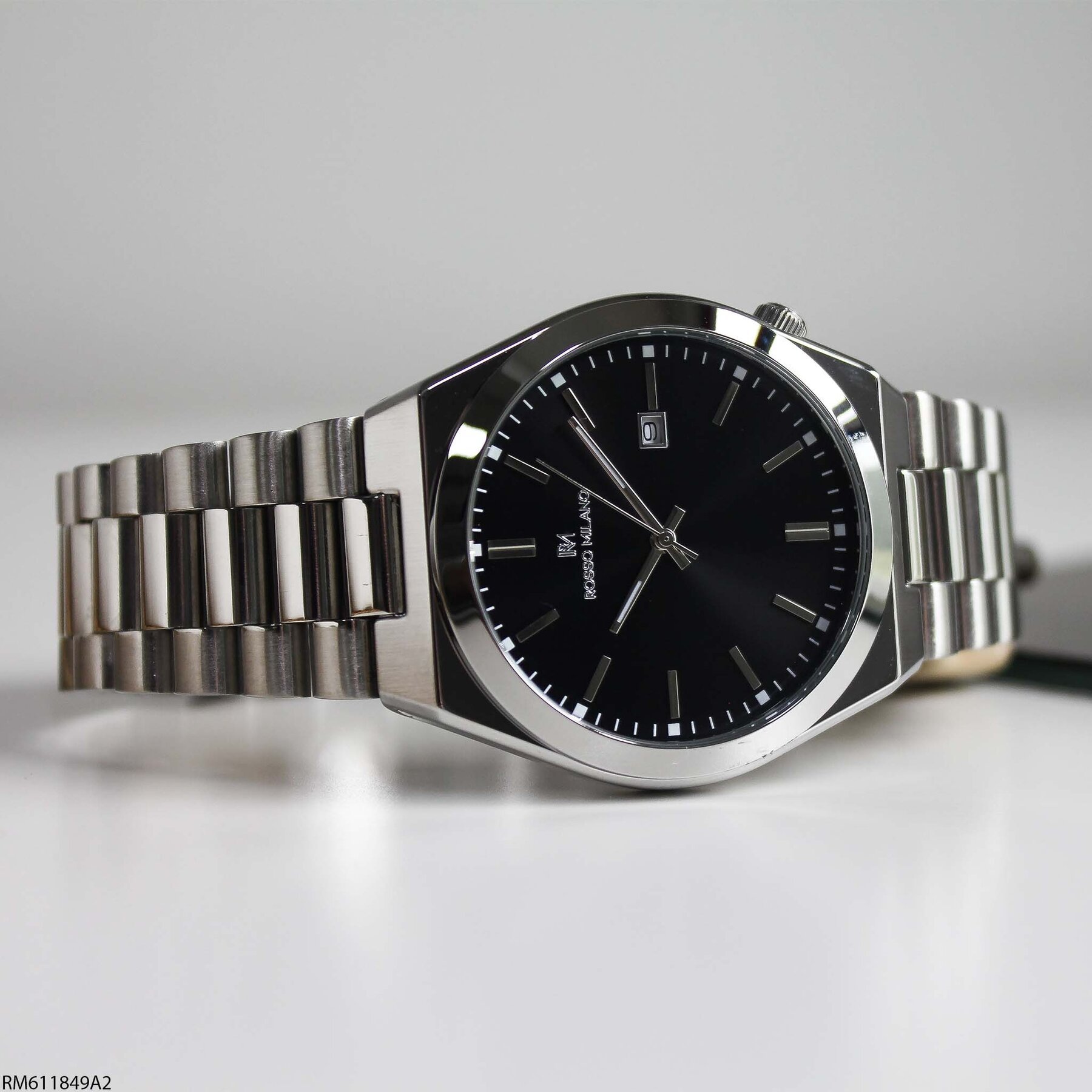 Rosso Milano RM611849A2 Çelik Kordonlu Erkek Kol Saati
