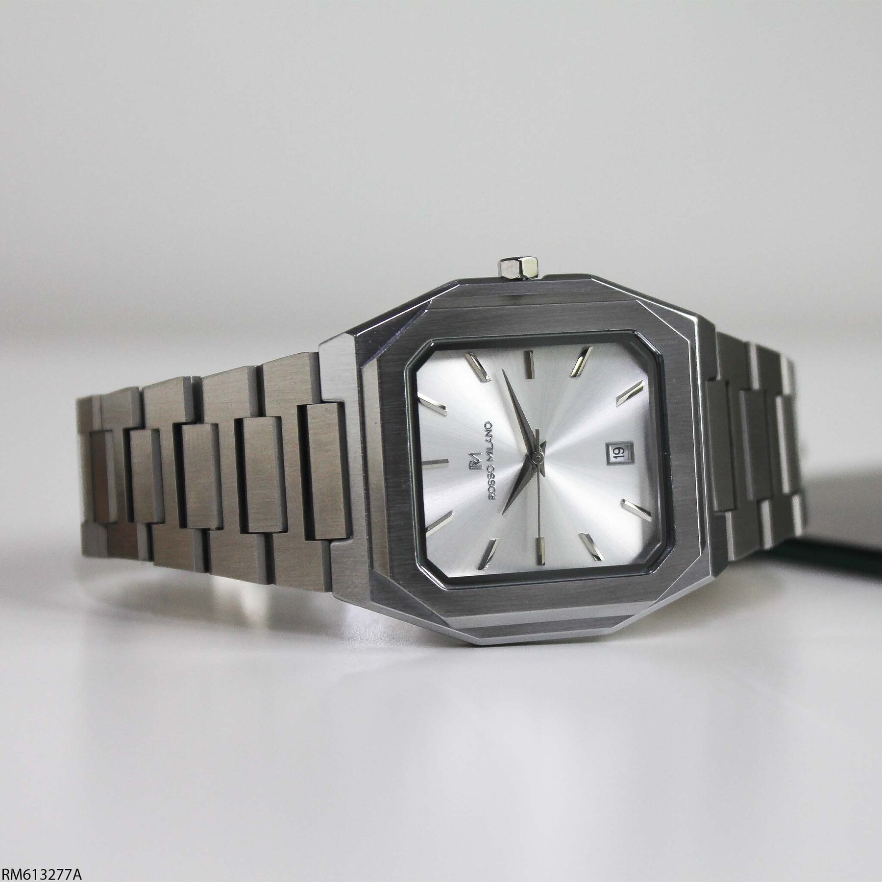 Rosso Milano RM613277A Çelik Kordonlu Erkek Kol Saati