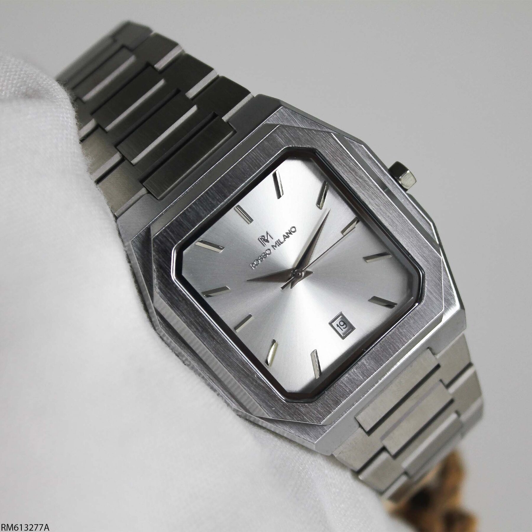 Rosso Milano RM613277A Çelik Kordonlu Erkek Kol Saati