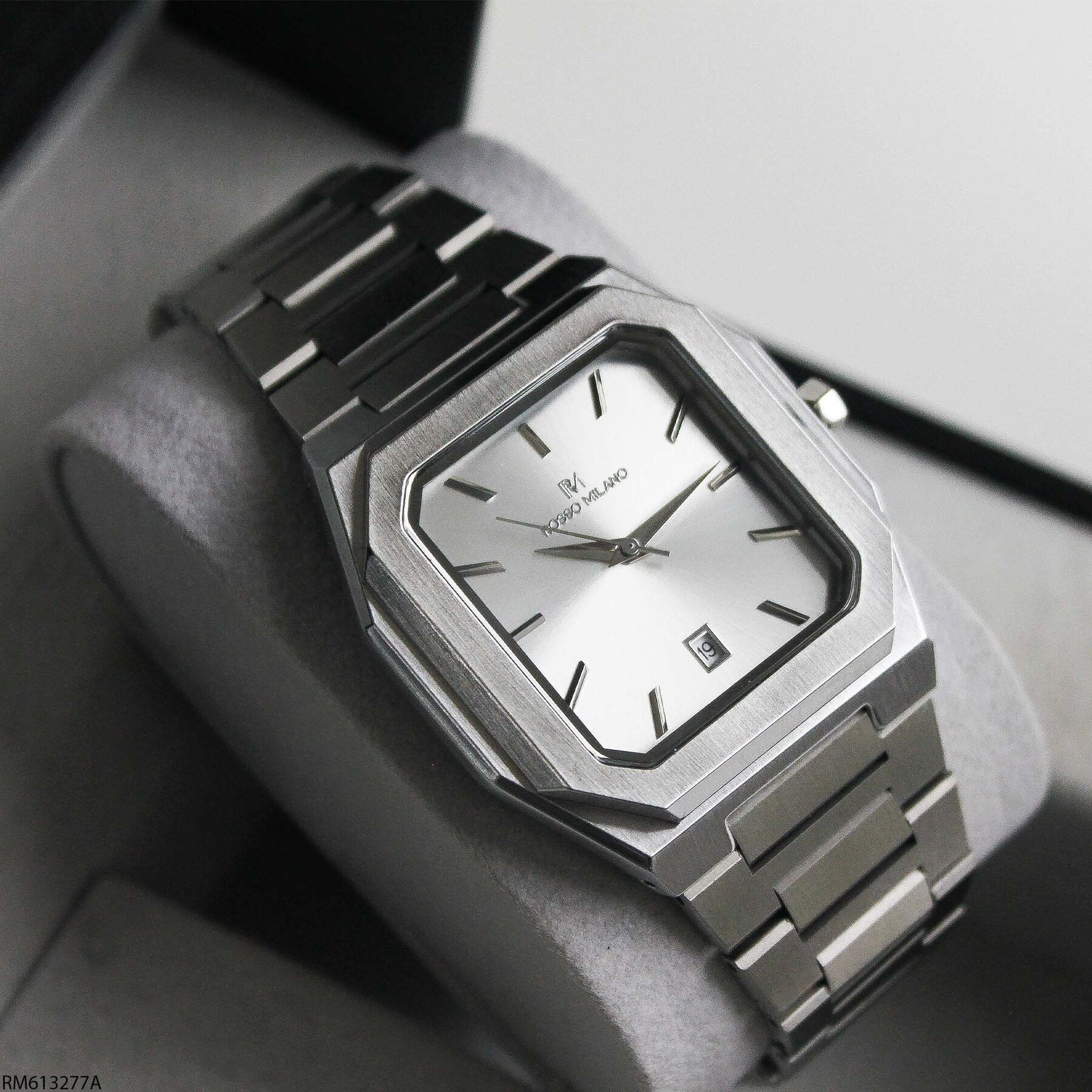 Rosso Milano RM613277A Çelik Kordonlu Erkek Kol Saati