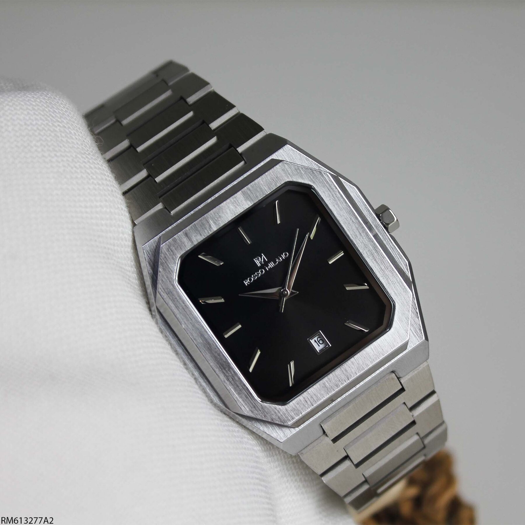 Rosso Milano RM613277A2 Çelik Kordonlu Erkek Kol Saati