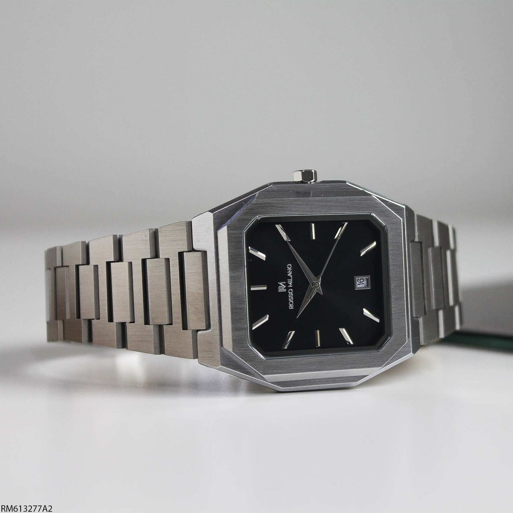 Rosso Milano RM613277A2 Çelik Kordonlu Erkek Kol Saati