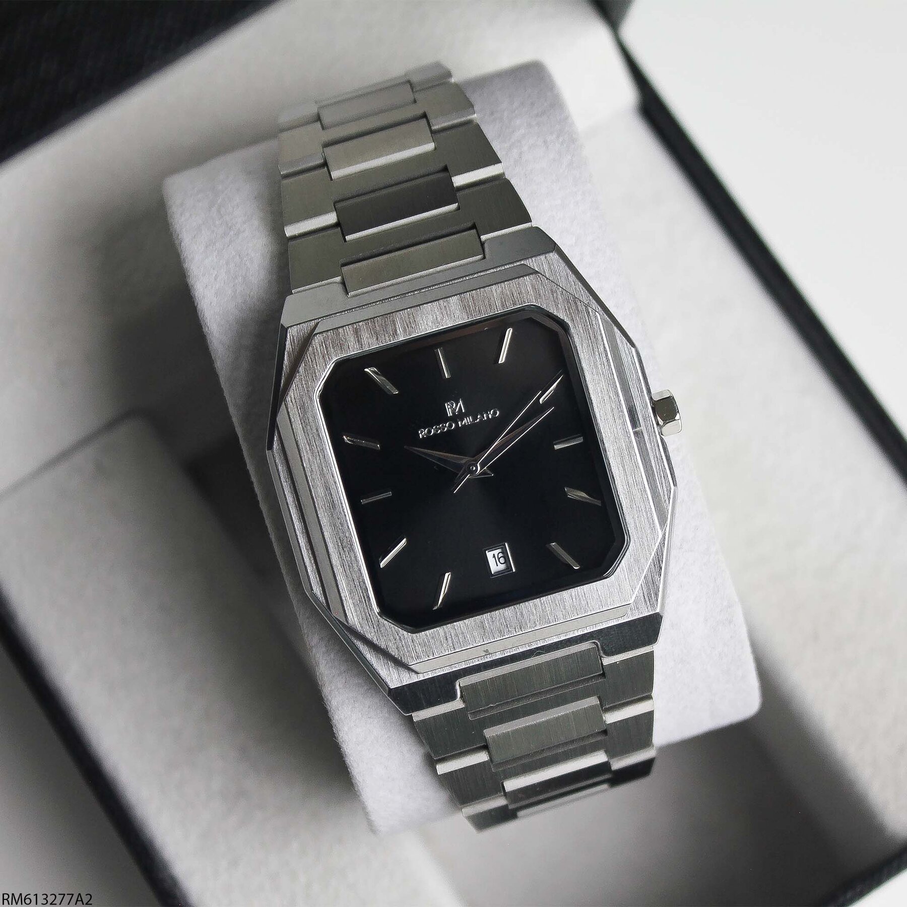 Rosso Milano RM613277A2 Çelik Kordonlu Erkek Kol Saati