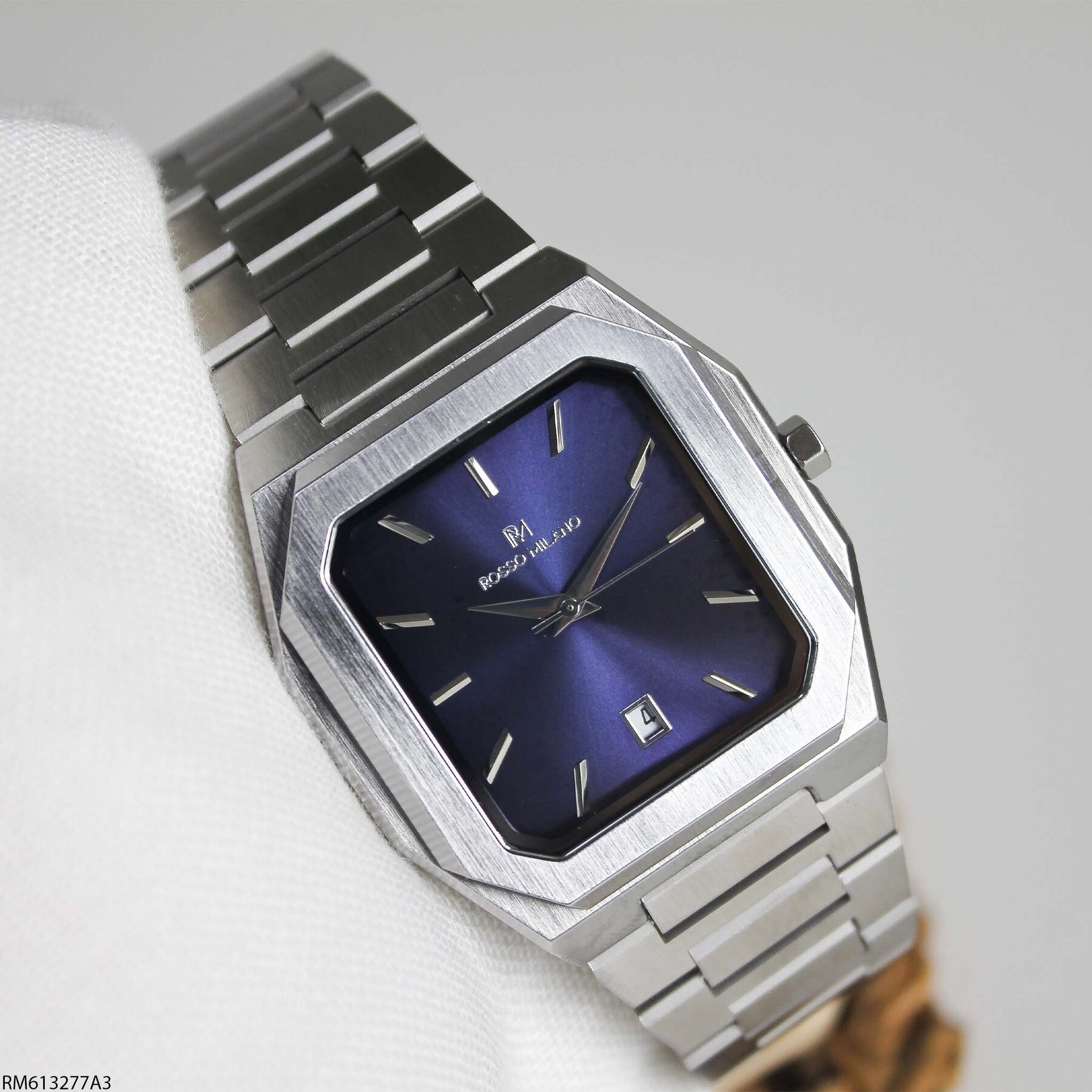 Rosso Milano RM613277A3 Çelik Kordonlu Erkek Kol Saati