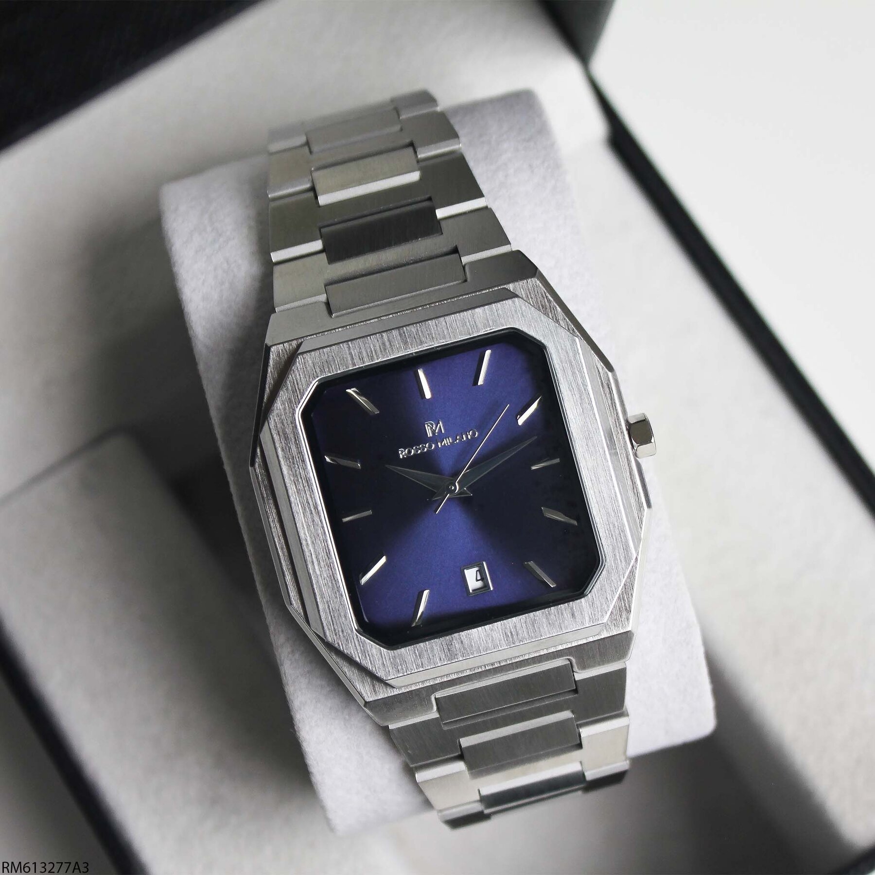 Rosso Milano RM613277A3 Çelik Kordonlu Erkek Kol Saati