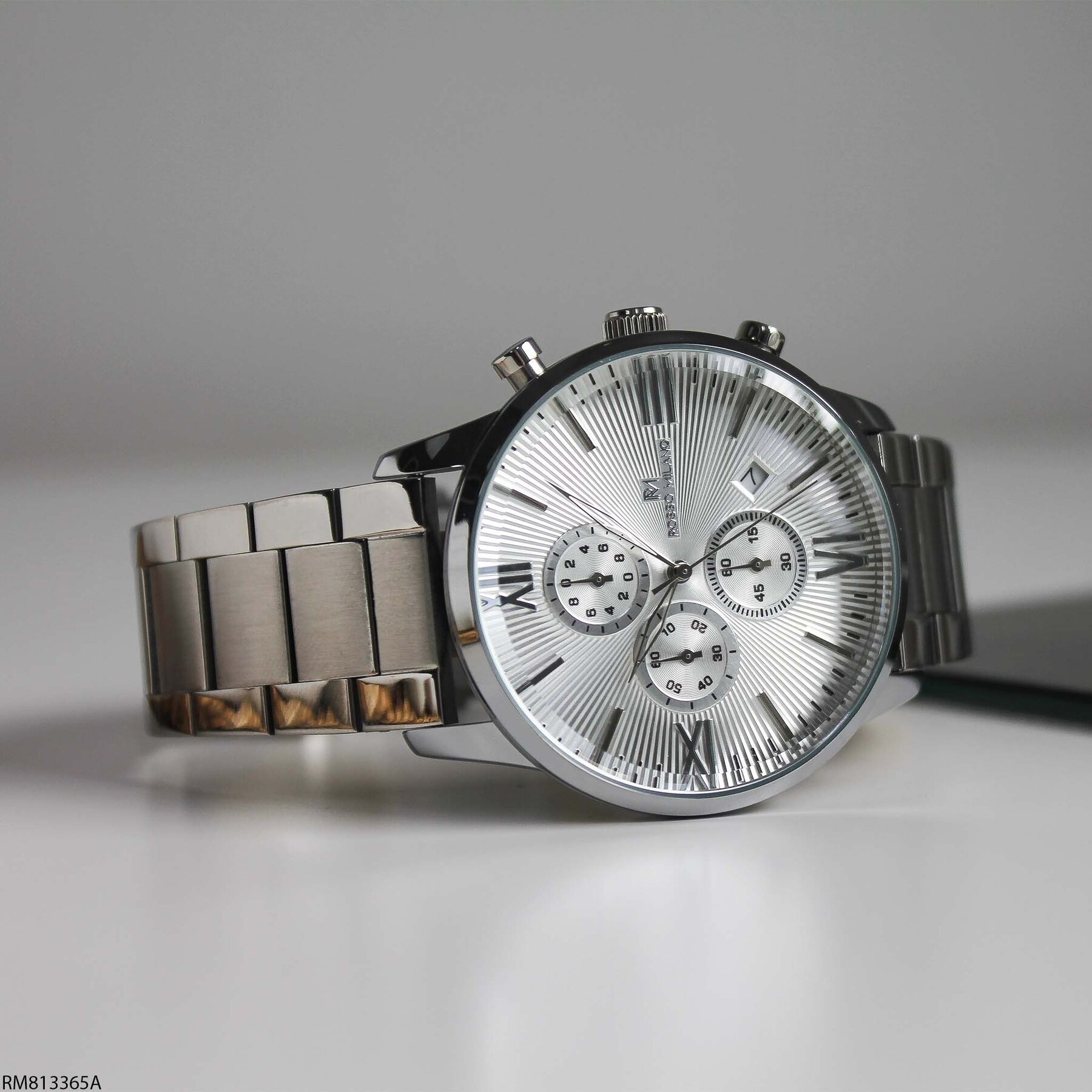 Rosso Milano RM813365A Çelik Kordonlu Erkek Kol Saati