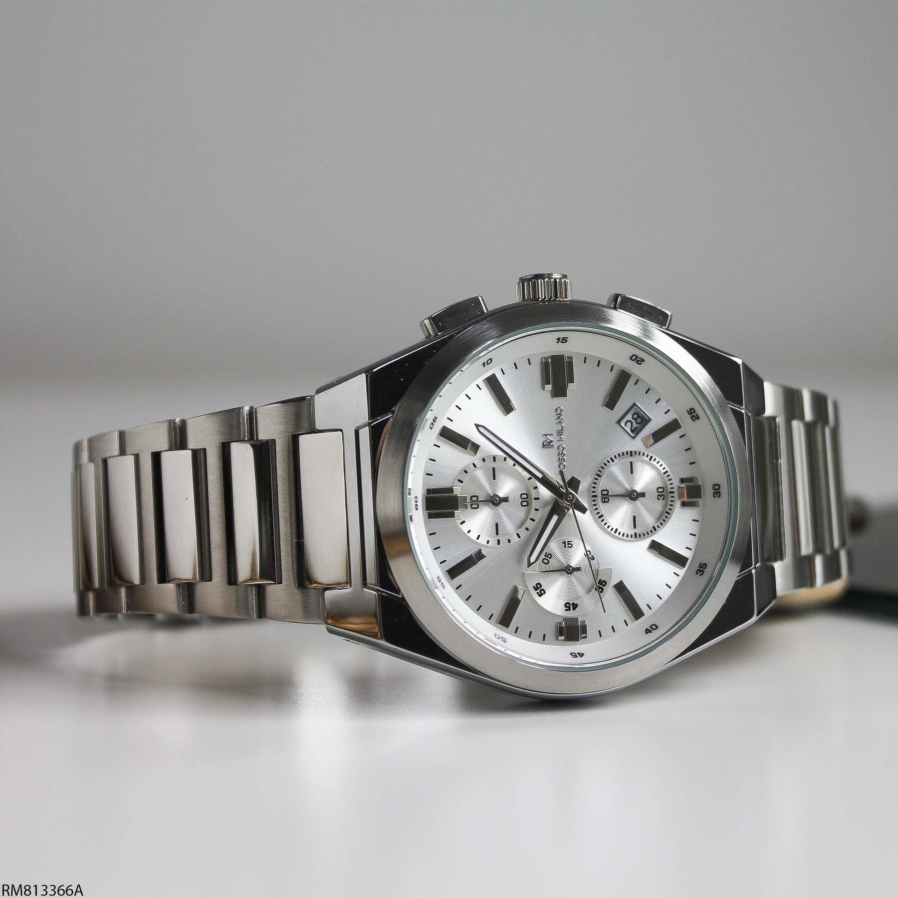 Rosso Milano RM813366A Çelik Kordonlu Erkek Kol Saati