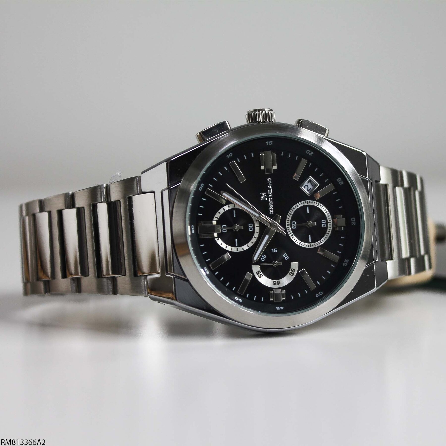 Rosso Milano RM813366A2 Çelik Kordonlu Erkek Kol Saati